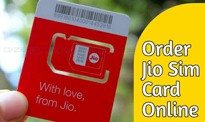 Jio Sim Online Order Free Home Delivery: Order Jio Sim Card