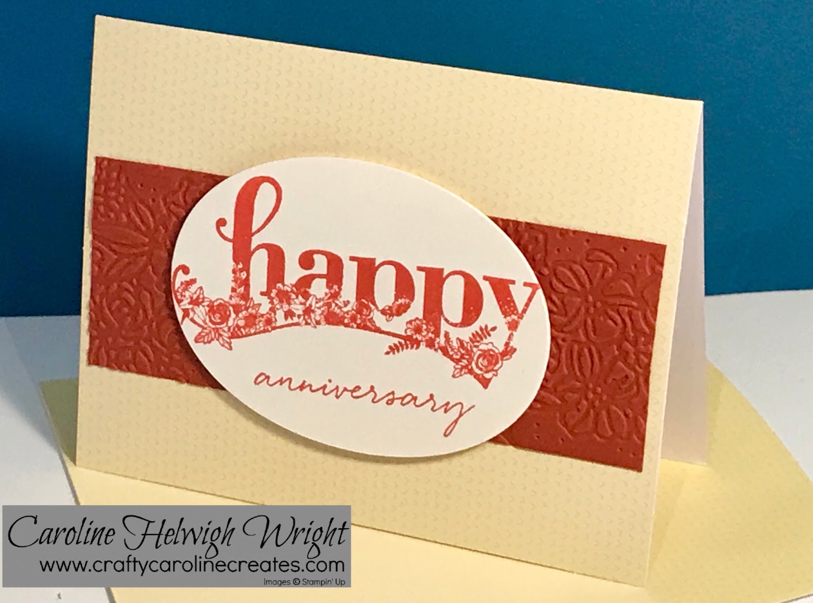 Craftycarolinecreates Happy Anniversary With Happy Wishes And Free Crafting Goodies