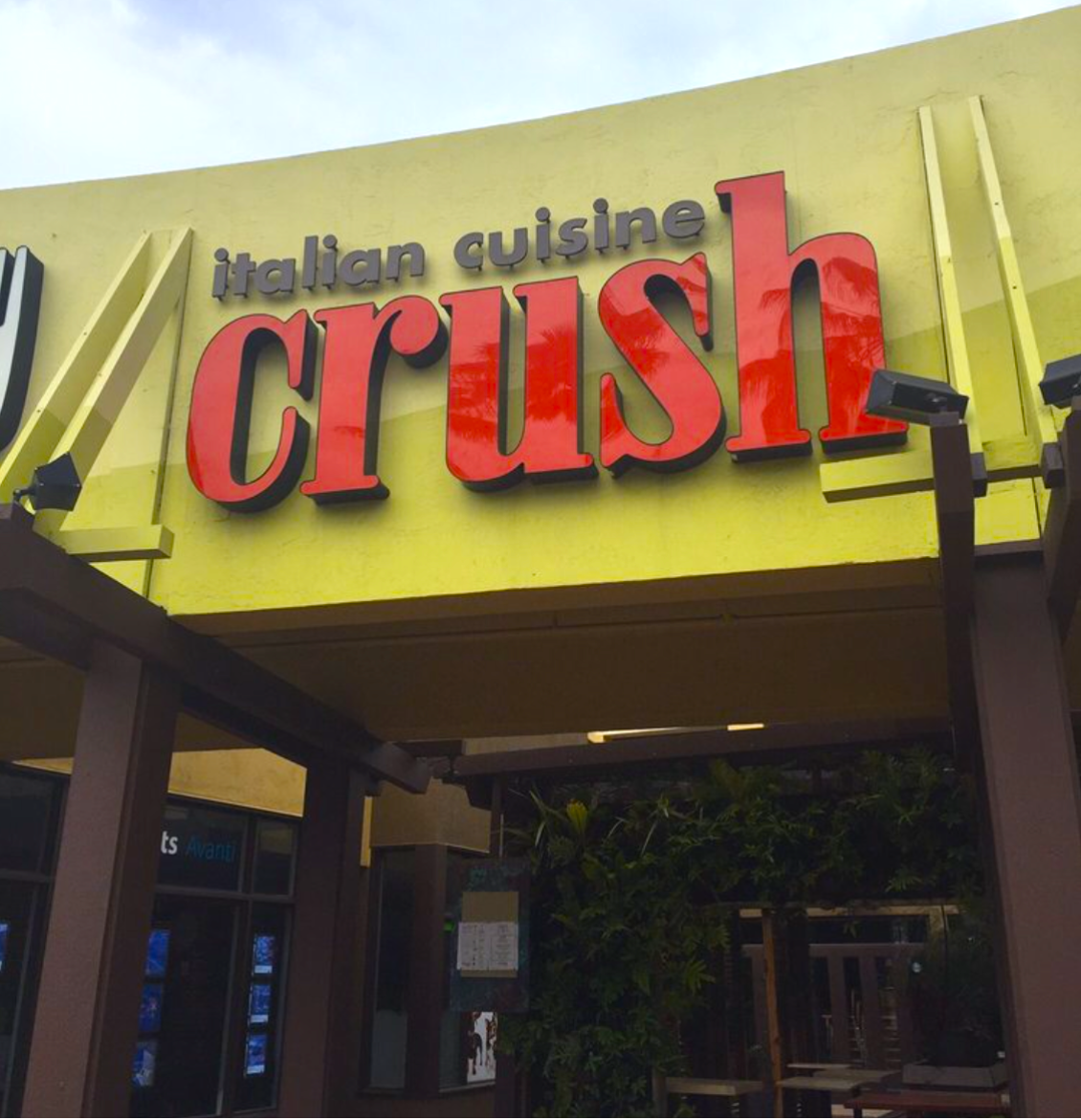 SanDiegoVille Crush Italian Cuisine & Lounge Ends Run In Solana Beach