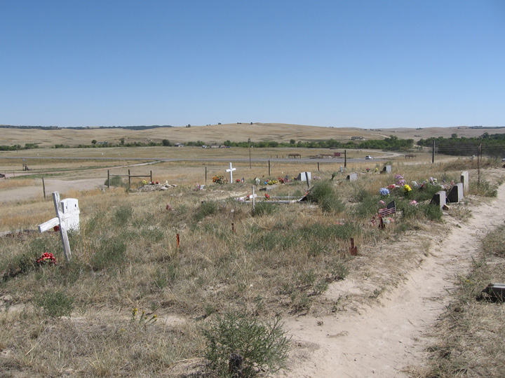 Going RV Way Wounded Knee, South Dakota