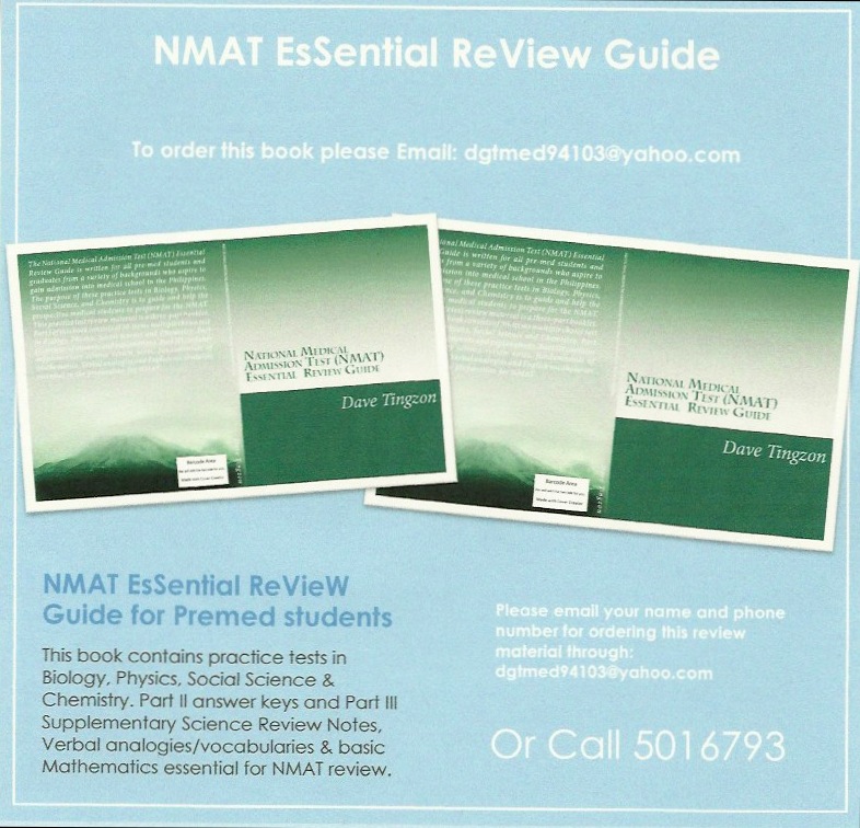 National Medical Admission Test NMAT EsSential ReVieW Guide National national-medical-admission-test-nmat-essential-review-guide-national