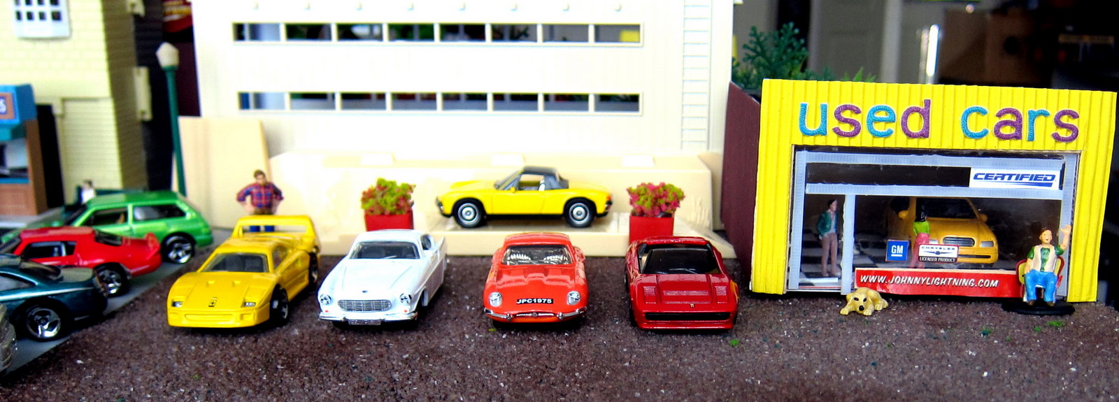 Used Car Lot Diagram