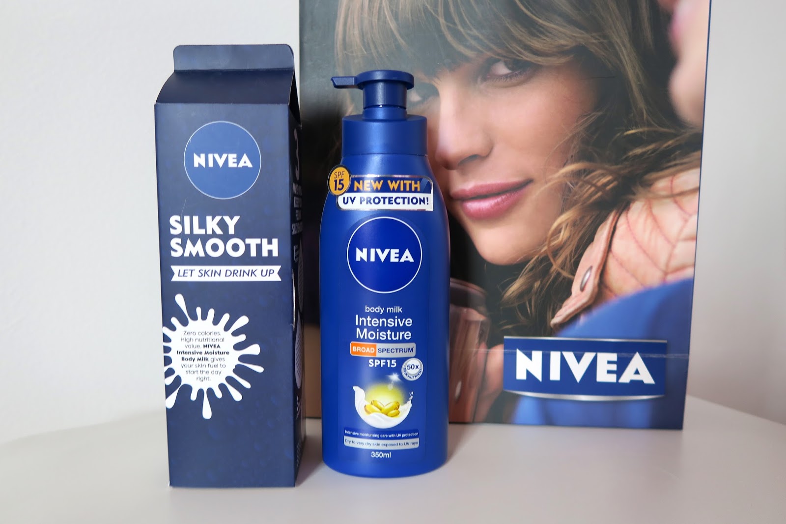 NIVEA Intensive Moisture Body Milk Kaiting Hearts