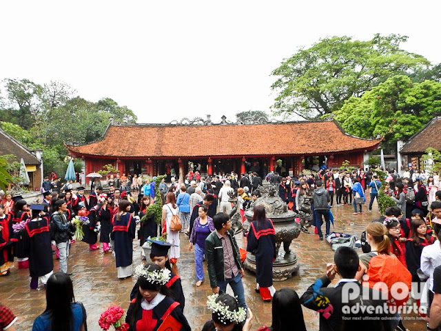 Top Things To Do in Hanoi Vietnam Temple of Literature