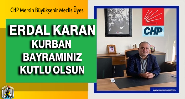 Anamur Haber,2021 Kurban Bayramı Mesajları,