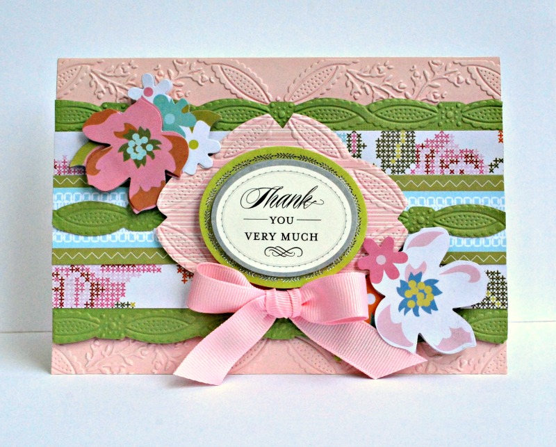 Crafty Creations with Shemaine Anna Griffin Embossing folders 2nd Auto Ship collection