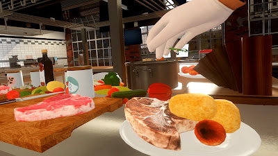 Cooking Simulator Vr Game Screenshot 3