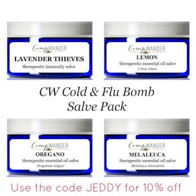 Cold and Flu Bomb Salves