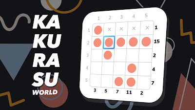 Kakurasu World Game Logo