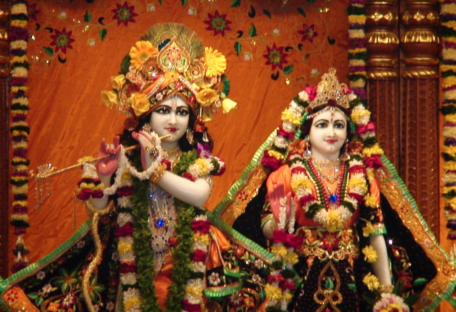 ISKCON Radha Krishna Pictures For Free Download