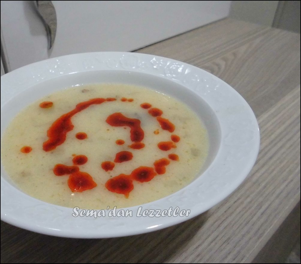 Semadan Lezzetler Terbiyeli kelle çorbası