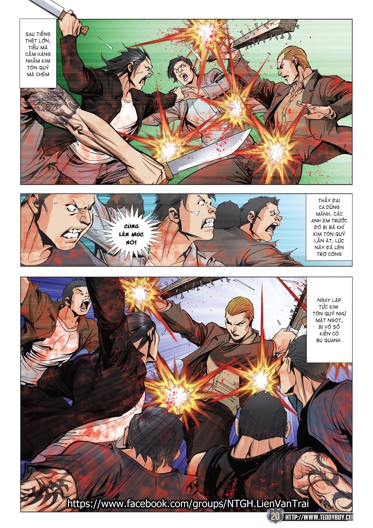 Người Trong Giang Hồ Chap 2029 - Truyen.Chap.VN