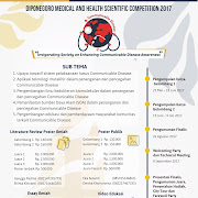 Diponegoro Medical and Health Scientific Competition (DMHSC) 2017