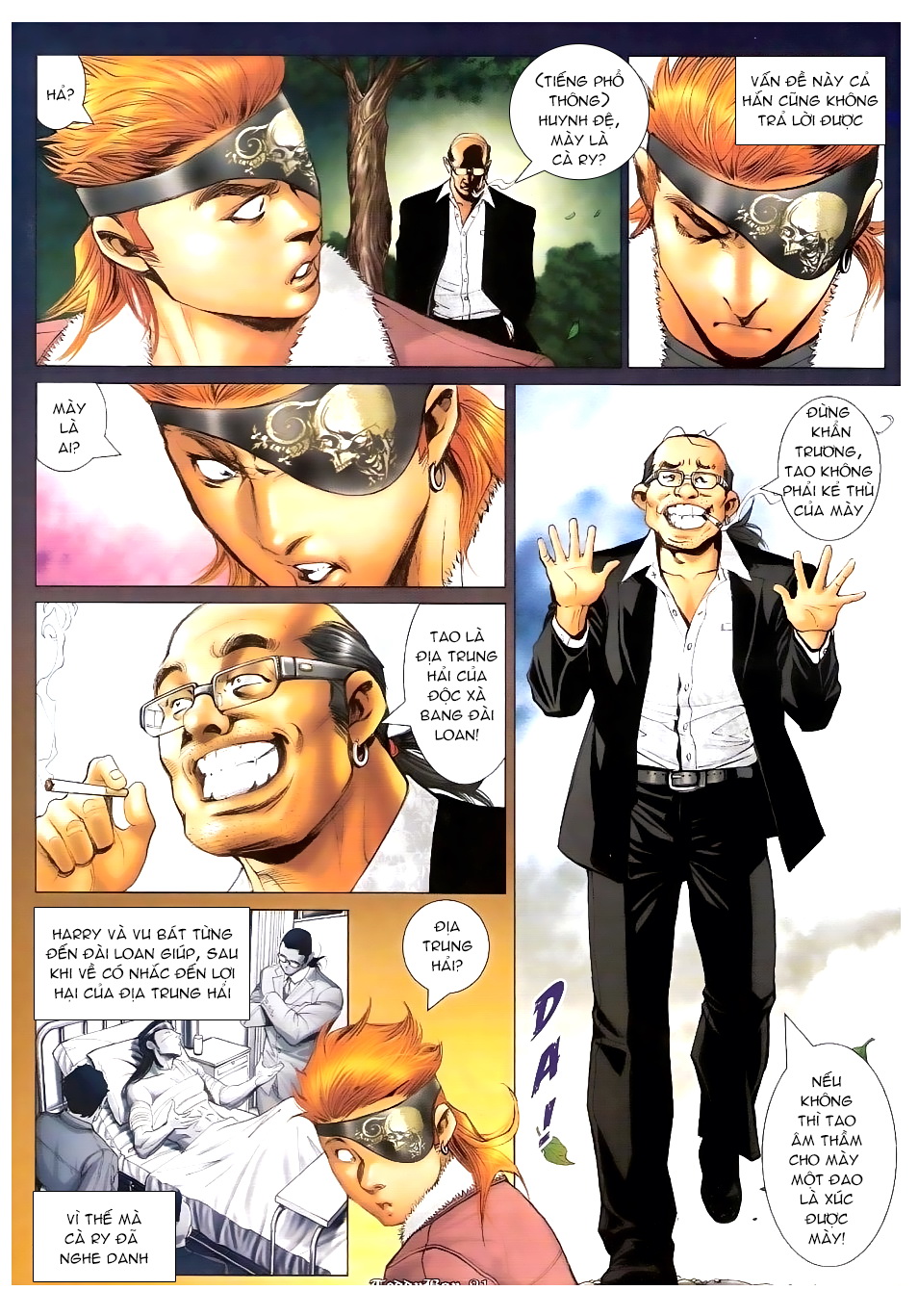 Người Trong Giang Hồ Chap 1157 - Truyen.Chap.VN