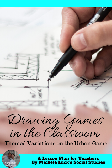 Drawing Games not only inspire your students and force them to look at the topic through a different lens, but they're also fun and engaging! #lessonplanning #unitplanning #funforteachers #funlessons #funactivities Drawing Games not only inspire your students and force them to look at the topic through a different lens, but they're also fun and engaging! #lessonplanning #unitplanning #funforteachers #funlessons #funactivities