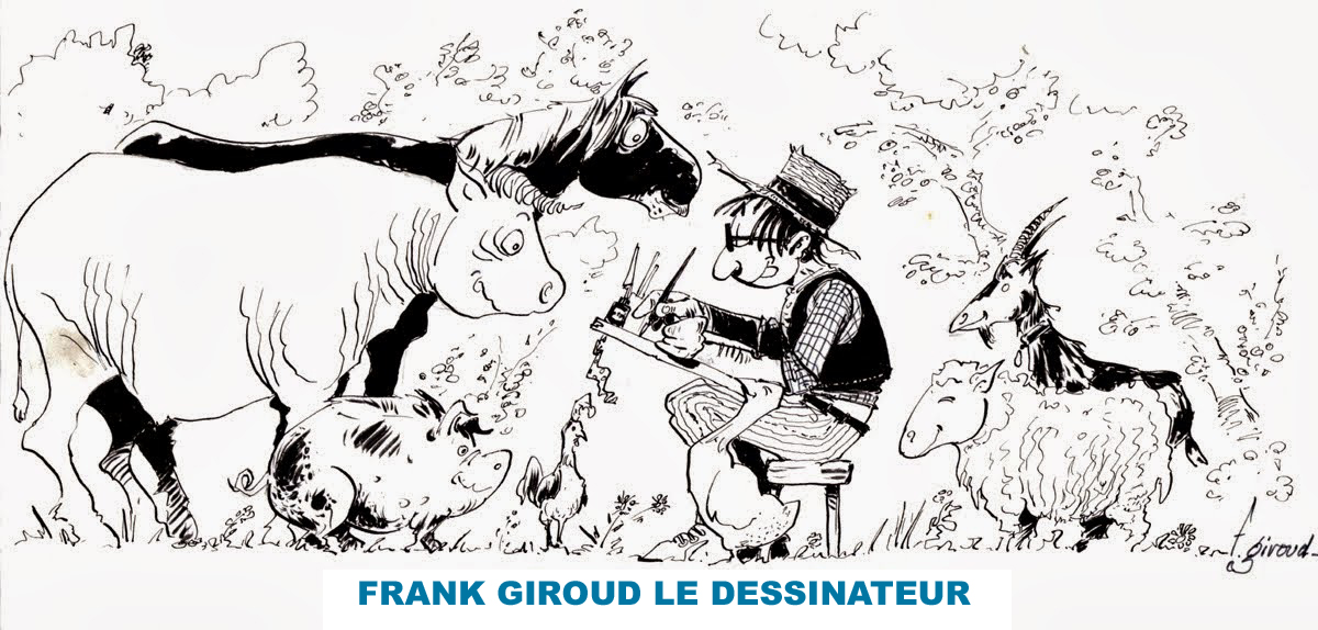 FRANK GIROUD - LE DESSINATEUR