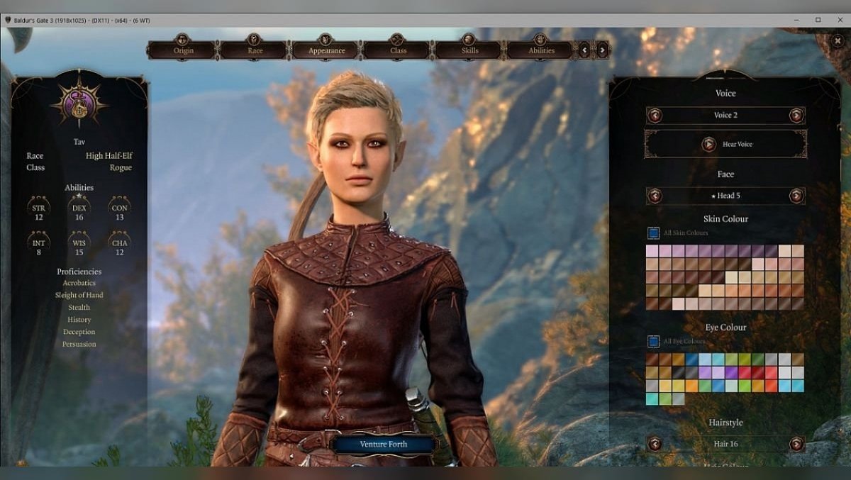 Download Baldur's gate 3 full Character customization mod