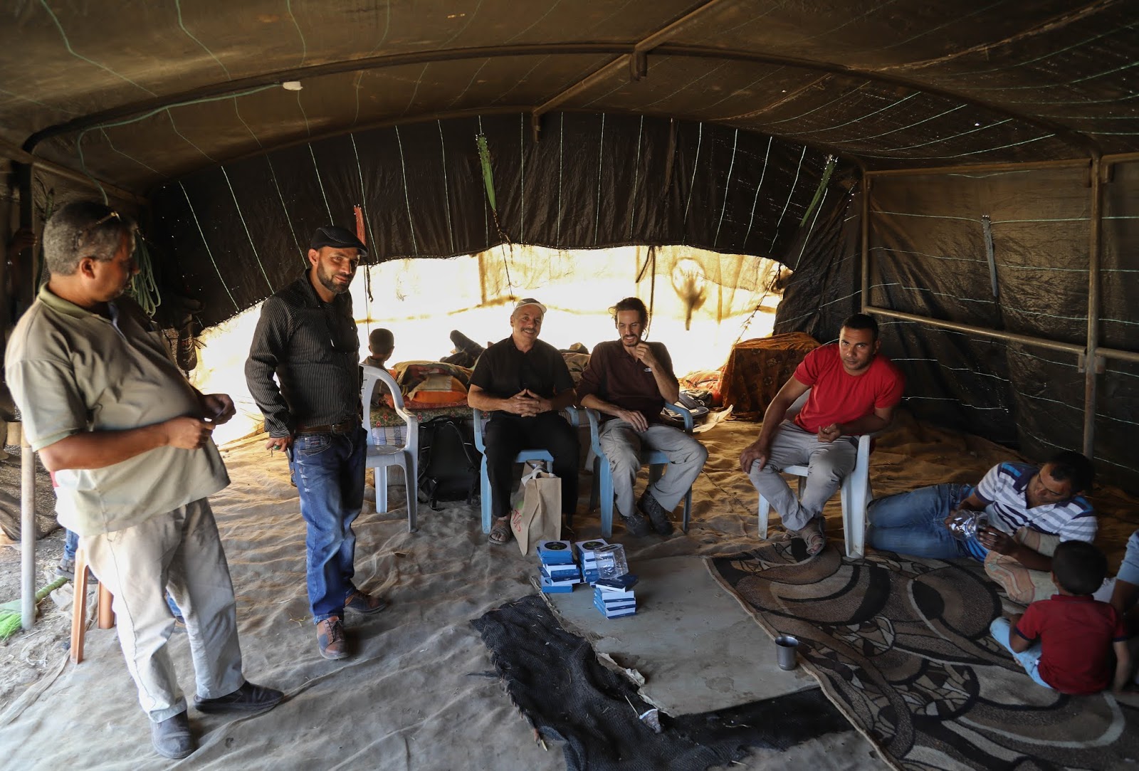 LEADERSHIP LEARNING MISSION * Action Alert * Green Olive Tours