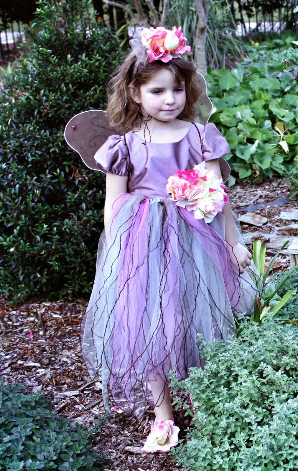 sew grown: Garden Fairy Costume