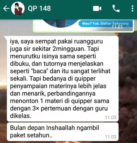 Perbedaan Quipper Video Dengan Ruangguru Guru Geografi