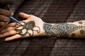 mehndi designs for beginners