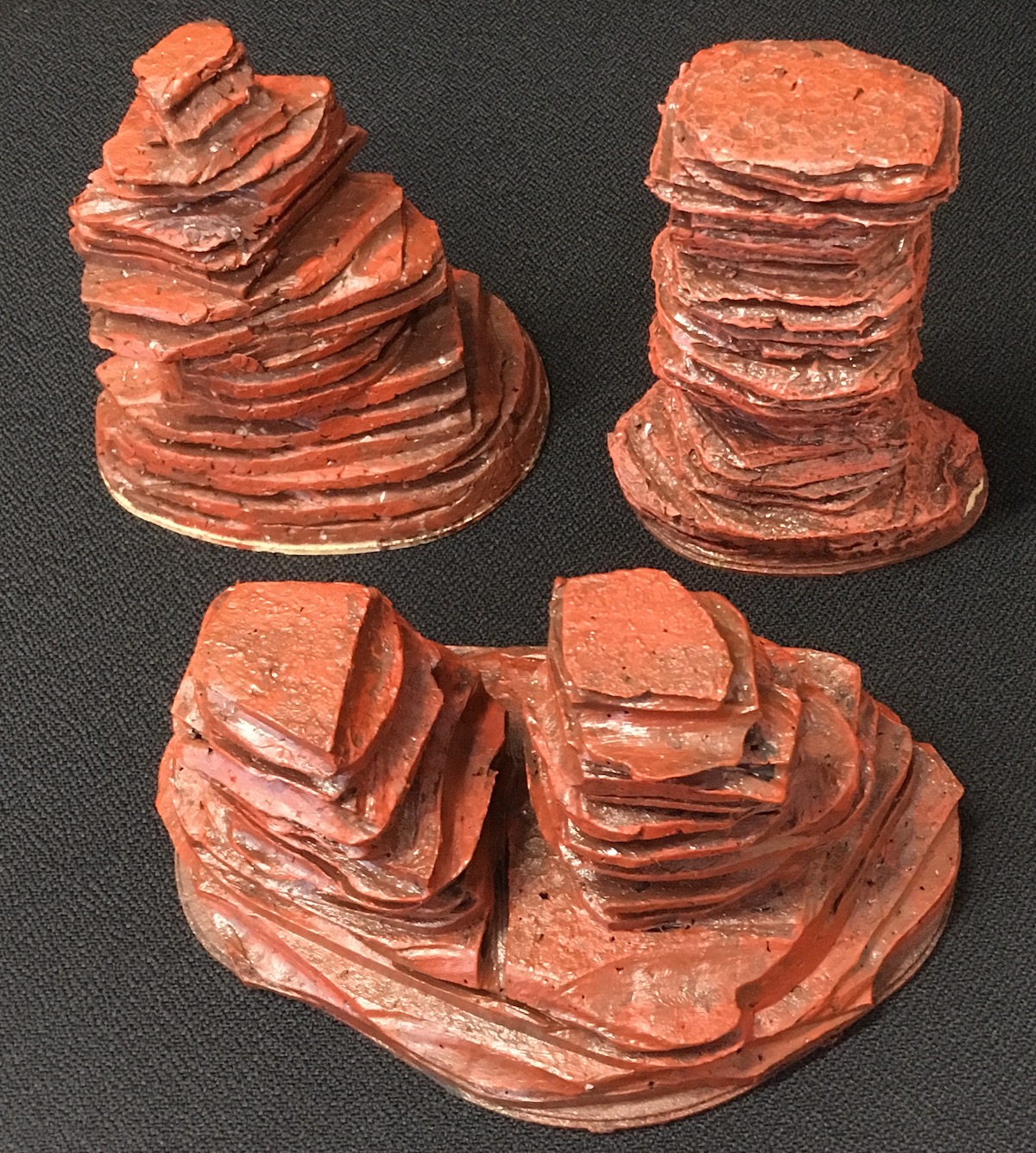 Warpstone Flux Natural Rock Stacks