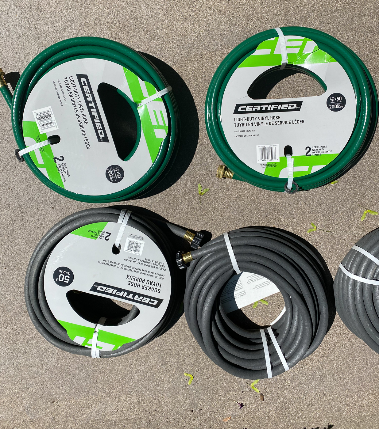 How To Set Up A Soaker Hose System For The Garden Rambling Renovators