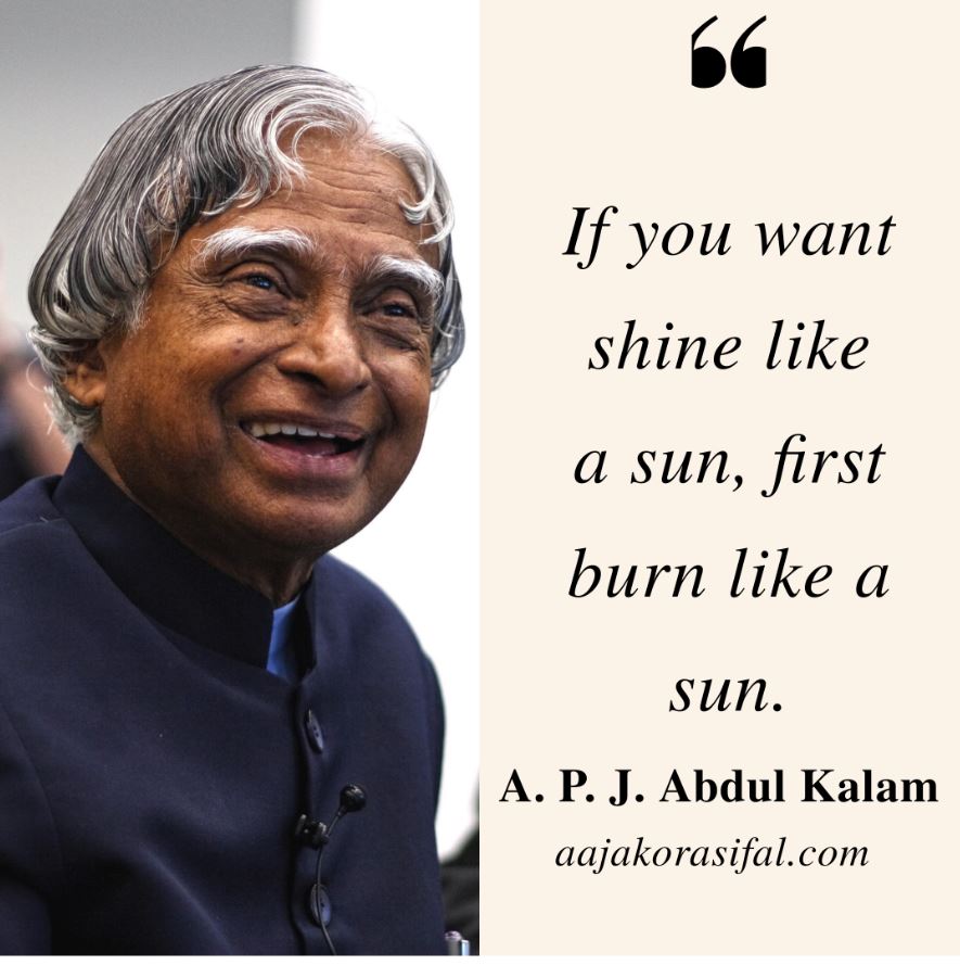 Apj Abdul Kalam S Inspiring Quotes On Life Success Failures | SexiezPix