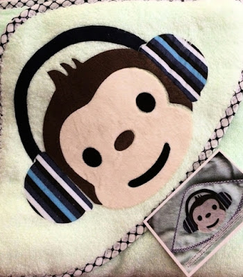 Hooded Baby Towel Hooded Baby Towel