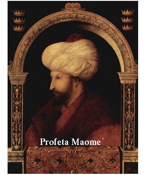 Blog do Prof. Osmar Fernandes: Maomé - o fundador do Islamismo