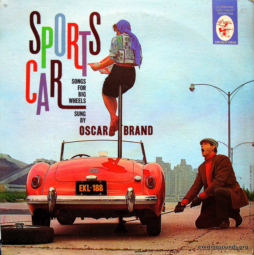 Oscar Brand Sports Car Songs Oscar Brand Sports Car Songs