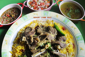 Nasi Arab : Mandy Lamb Rice