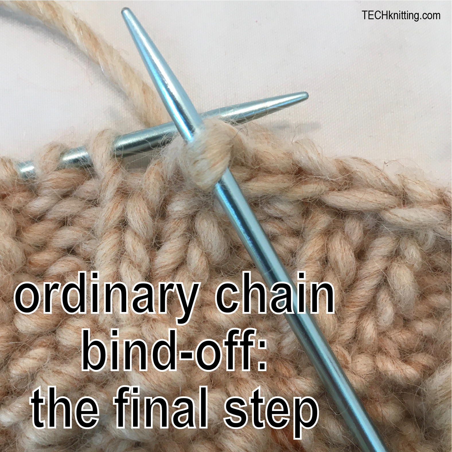 TECHknitting Shortening knitted ribbingpart 3 alternative tricks