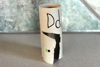 toilet paper roll alphabet crafts