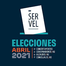 SERVEL, CHILE  ELECCIONES  ABRIL 2021
