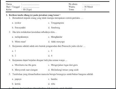 Bersedekah kepada orang yang tidak mampu merupakan contoh perilaku