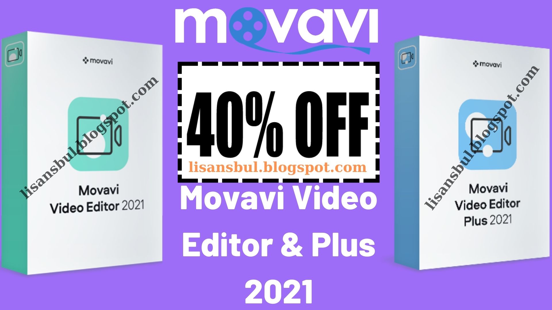 40 OFF Movavi Video Editor 2021 Coupon Code Software