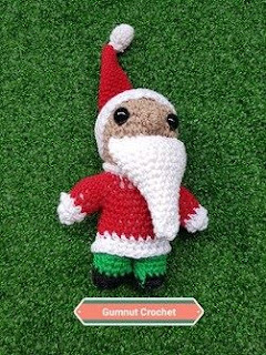 PATRON GRATIS PAPA NOEL AMIGURUMI 39454