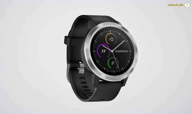 ساعة ذكية رخيصة Garmin Vivoactive 3