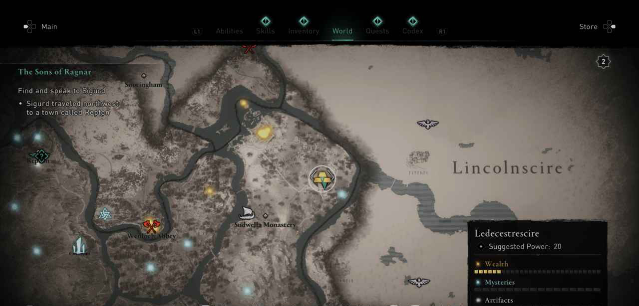 Where to find all the treasures (loot) in Assassin's Creed Valhalla