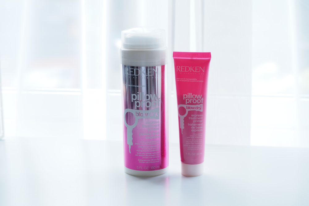 RedKen Pillow Proof Blow Dry Express Treatment Primer Cream Review