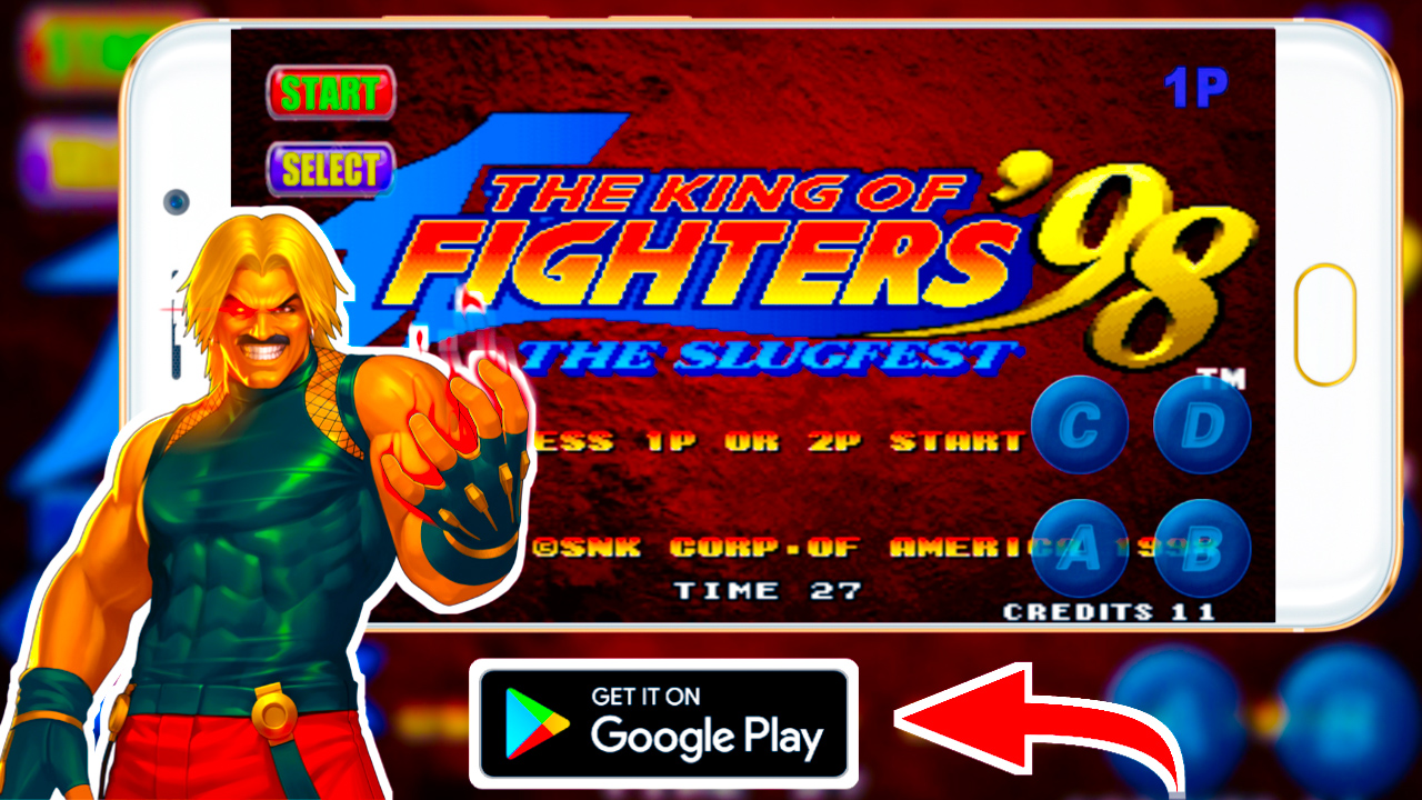Download Kof - The king of fighters 98 Super Plus on android 