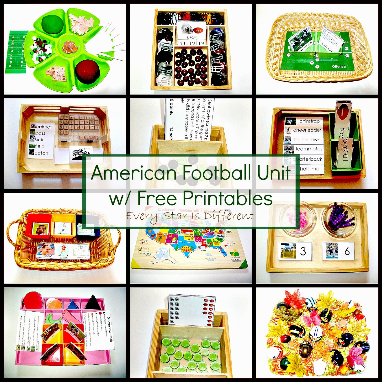 American Football American Football Unit