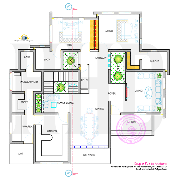 Ground floor plan