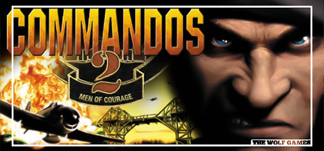تشغيل لعبة commandos 2 الحد الادنى