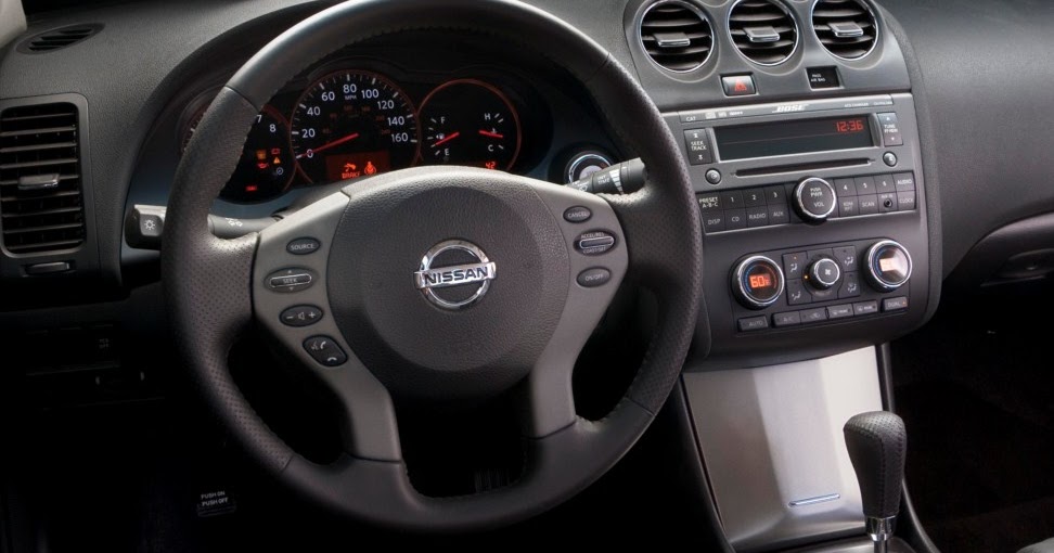 2007 Nissan Altima Hybrid Interior