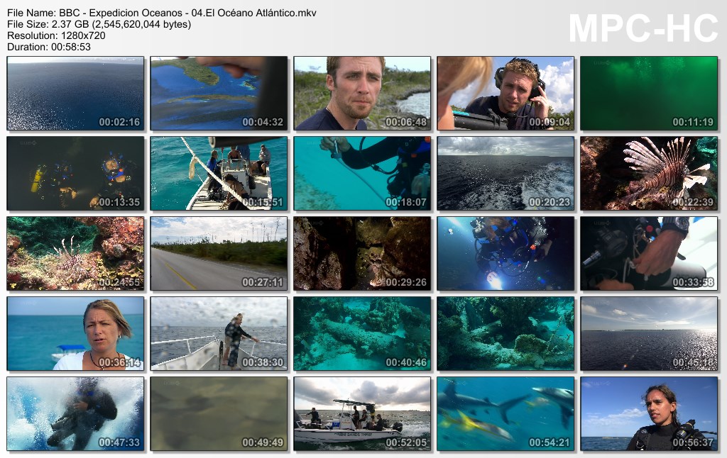 14GB|BBC|Expedicion Oceanos|HDRip|Dual Audio|MEGA|Taykun