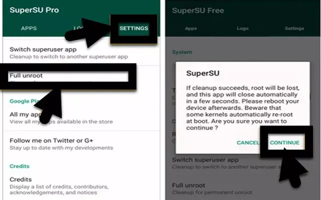 Download dan Cara Install SuperSU