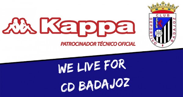 El Badajoz firma por la marca Kappa
