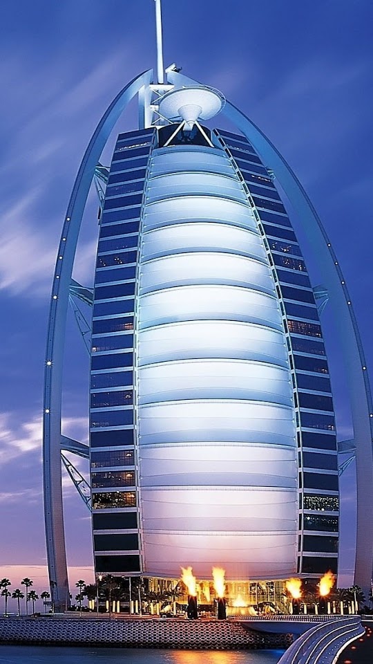   Burj Al Arab Jumeirah Dubai   Android Best Wallpaper